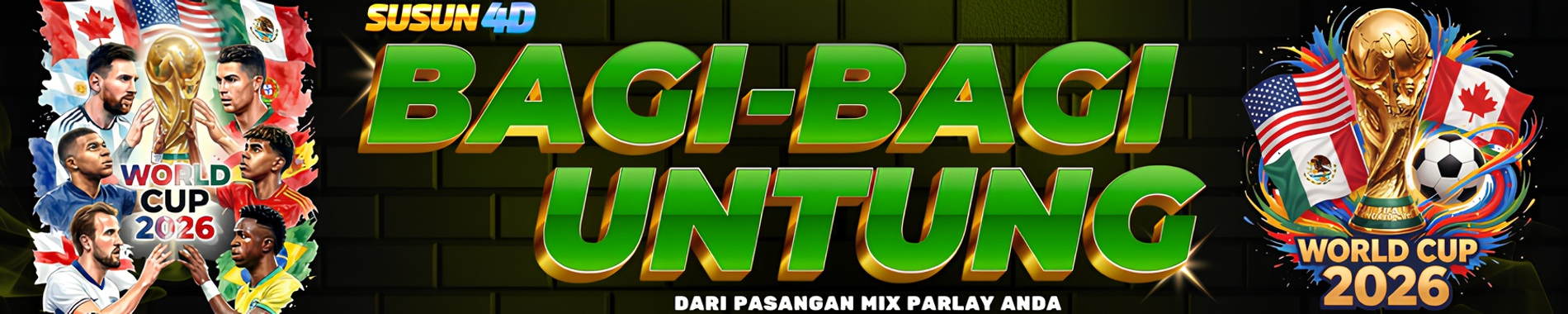 SUSUN4D MIX PARLAY